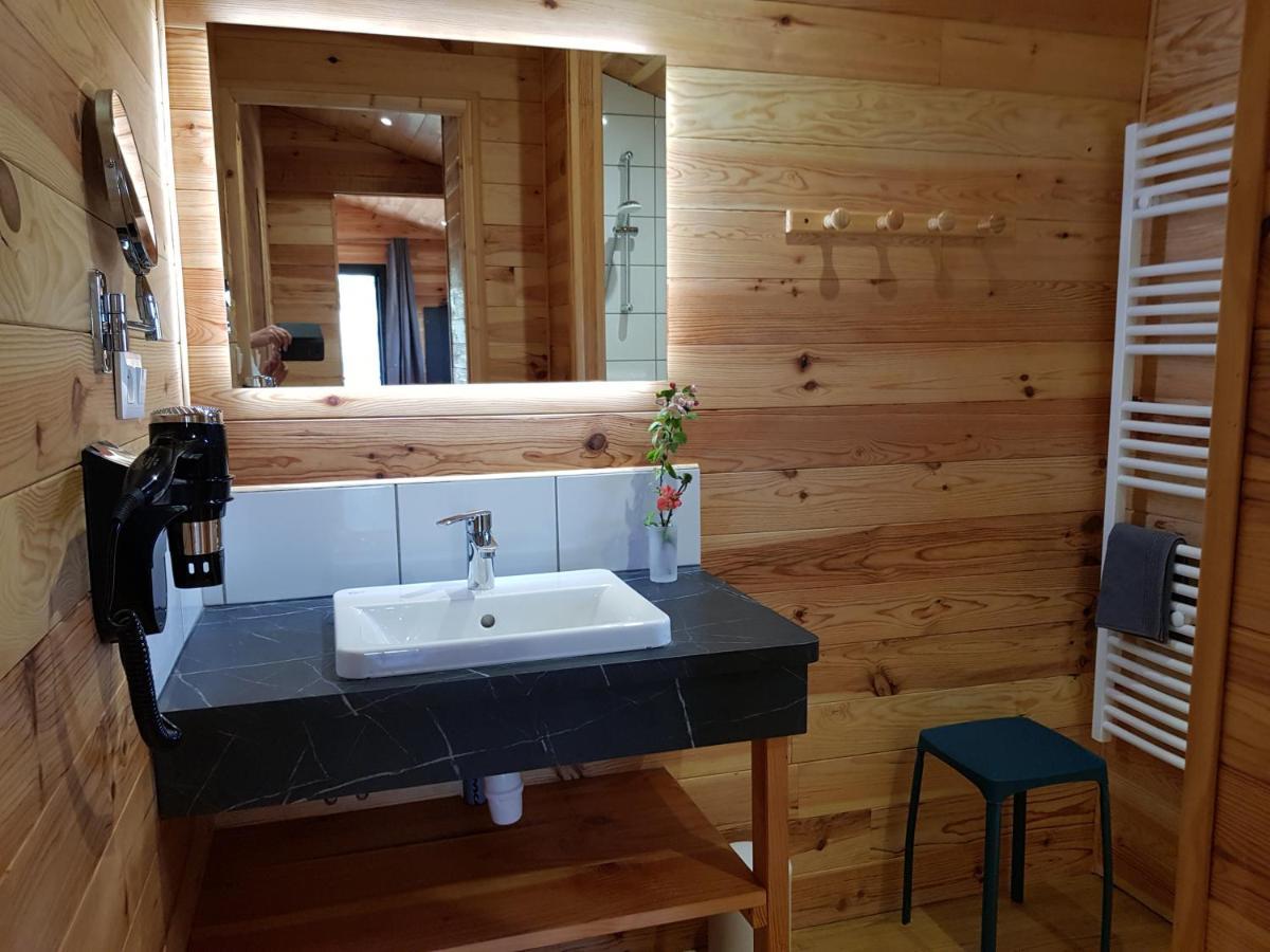 La cabane du jardin Bongheat Extérieur photo