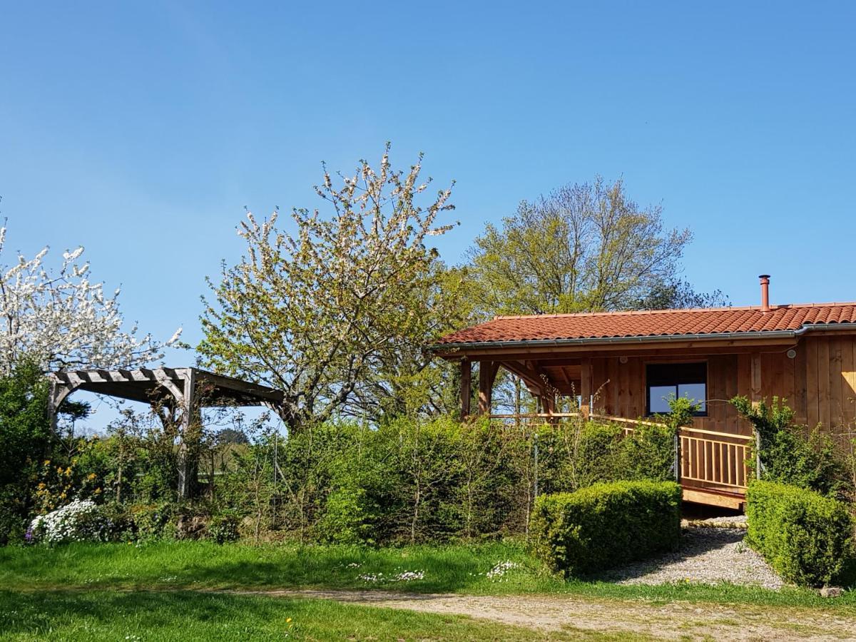 La cabane du jardin Bongheat Extérieur photo
