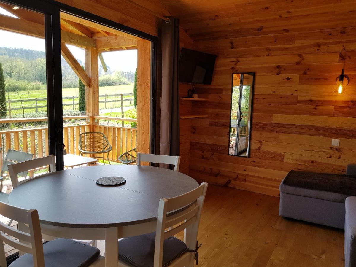 La cabane du jardin Bongheat Extérieur photo