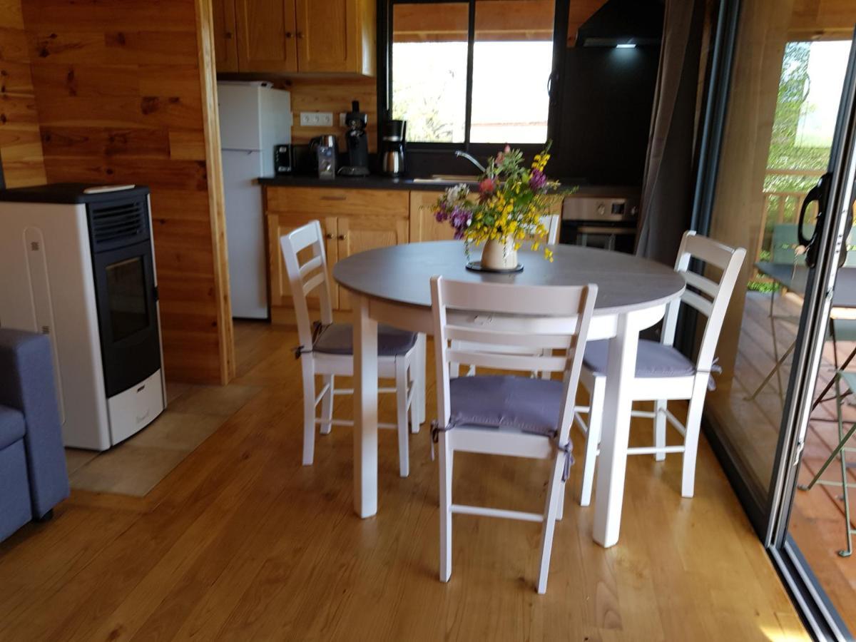 La cabane du jardin Bongheat Extérieur photo