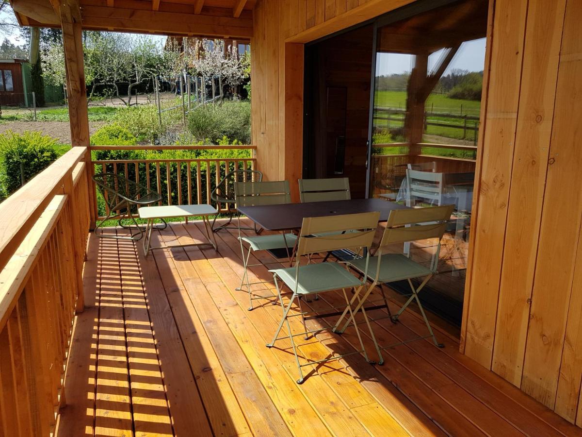 La cabane du jardin Bongheat Extérieur photo